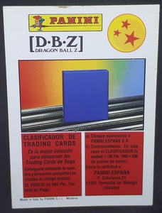 Carte dragon ball z Combat Card n°120 Panini dbz cardamehdz