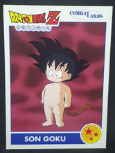 Charger l'image dans la galerie, Carte dragon ball z Combat Card n°1 Panini dbz songoku cardamehdz