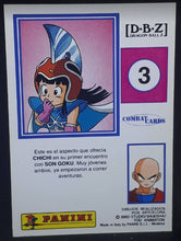 Charger l'image dans la galerie, Carte dragon ball z Combat Card n°3 Panini dbz chichi cardamehdz