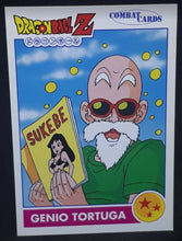 Charger l'image dans la galerie, Carte dragon ball z Combat Card n°5 Panini dbz tortue geniale cardamehdz