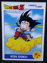 Charger l'image dans la galerie, Carte dragon ball z Combat Card n°6 Panini dbz songoku cardamehdz