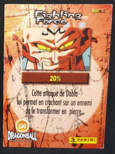 Carte dragon ball z anthologie part 1 n°100 (1997) panini dabla dbz 