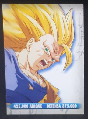 Carte dragon ball z anthologie part 1 n°107 (ESP) (1997) panini songoku dbz 