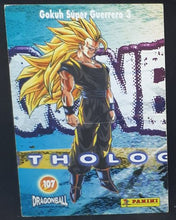 Charger l&#39;image dans la galerie, Carte dragon ball z anthologie part 1 n°107 (ESP) (1997) panini songoku dbz 