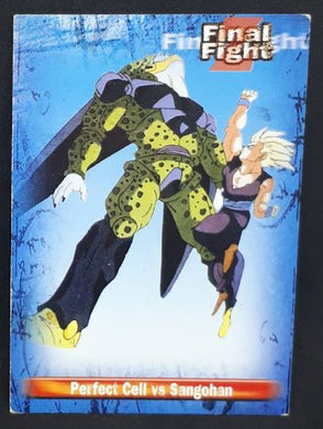 Carte dragon ball z anthologie part 1 n°14 (1997) panini songohan vs cell dbz