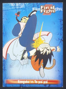 Carte dragon ball z anthologie part 1 n°1 (1997) panini songoku taopaipai dbz 