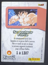 Charger l&#39;image dans la galerie, Carte dragon ball z anthologie part 1 n°30 (1997) panini songohan dbz 