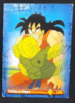 Carte dragon ball z anthologie part 1 n°34 (1997) panini yamcha dbz 