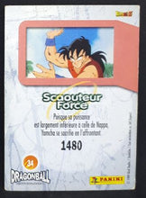 Charger l&#39;image dans la galerie, Carte dragon ball z anthologie part 1 n°34 (1997) panini yamcha dbz 