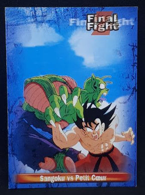 Carte dragon ball z anthologie part 1 n°3 (1997) panini songoku vs piccolo dbz cardamehdz