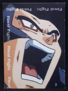 Carte dragon ball z anthologie part 1 n°3 (1997) panini songoku vs piccolo dbz cardamehdz