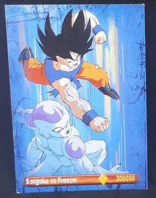 Carte dragon ball z anthologie part 1 n°43 (1997) panini songoku vs freezer dbz cardamehdz