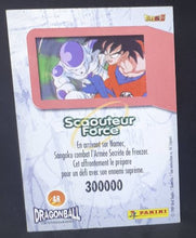 Charger l&#39;image dans la galerie, Carte dragon ball z anthologie part 1 n°43 (1997) panini songoku vs freezer dbz cardamehdz