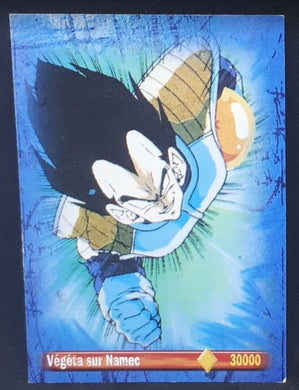 Carte dragon ball z anthologie part 1 n°45 (1997) panini vegeta dbz cardamehdz