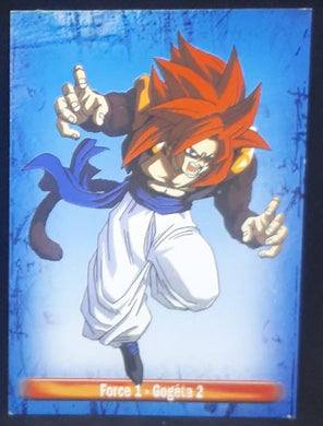 Carte dragon ball z anthologie part 1 n°52 (1997) panini gogeta dbz cardamehdz