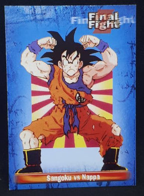 Carte dragon ball z anthologie part 1 n°5 (1997) panini songoku dbz cardamehdz