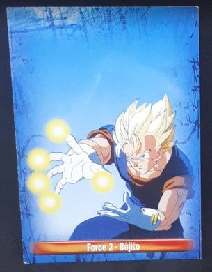 Carte dragon ball z anthologie part 1 n°60 (1997) panini vegetto dbz cardamehdz
