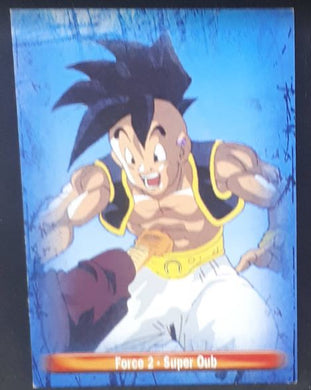 Carte dragon ball z anthologie part 1 n°61 (1997) panini oub dbz cardamehdz