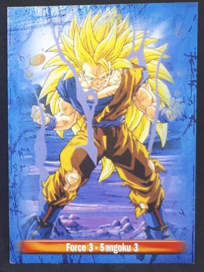 Carte dragon ball z anthologie part 1 n°65 (1997) panini songoku dbz cardamehdz