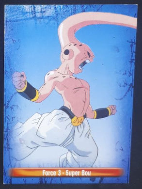 Carte dragon ball z anthologie part 1 n°66 (1997) panini majin bou dbz cardamehdz