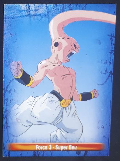 Carte dragon ball z anthologie part 1 n°66 (1997) panini majin bou dbz cardamehdz