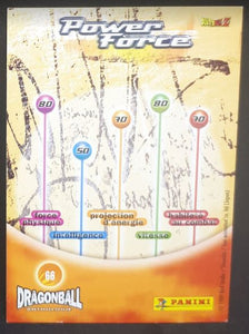 Carte dragon ball z anthologie part 1 n°66 (1997) panini majin bou dbz cardamehdz