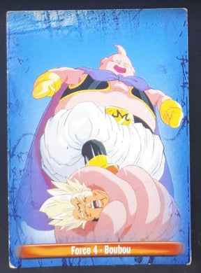 Carte dragon ball z anthologie part 1 n°68 (1997) panini boubou majin vegeta dbz 