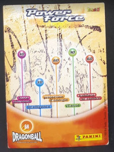 Carte dragon ball z anthologie part 1 n°68 (1997) panini boubou majin vegeta dbz 