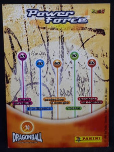 Carte dragon ball z anthologie part 1 n°70 (1997) panini vegeta dbz cardamehdz