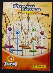 Carte dragon ball z anthologie part 1 n°73 (1997) panini piccolo dbz 