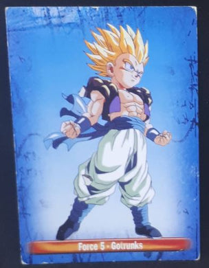 Carte dragon ball z anthologie part 1 n°75 (1997) panini gotenks dbz cardamehdz