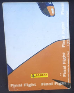 Carte dragon ball z anthologie part 1 n°7 (1997) panini songoku vs commando ginew dbz cardamehdz