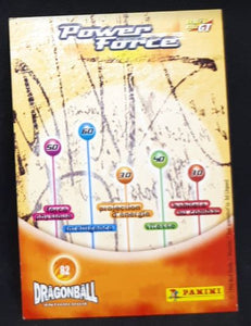 Carte dragon ball z anthologie part 1 n°82 (1997) panini rild dbz 