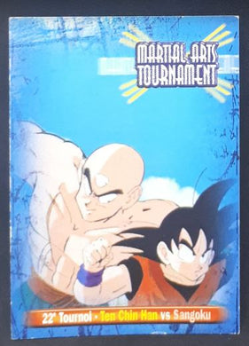 Carte dragon ball z anthologie part 1 n°89 (1997) panini songoku tenshihan dbz 