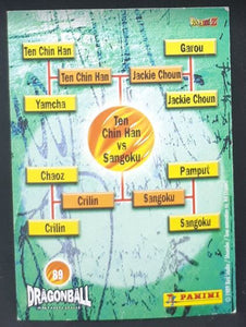 Carte dragon ball z anthologie part 1 n°89 (1997) panini songoku tenshihan dbz 