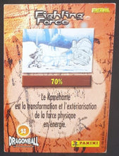 Charger l&#39;image dans la galerie, Carte dragon ball z anthologie part 1 n°93 (1997) panini songoku vs cell dbz cardamehdz