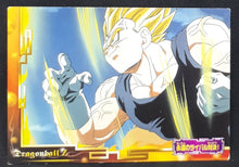 Charger l'image dans la galerie, Carte dragon ball z collection card gum part 2 n°66 (2006) ensky majin vegeta dbz 