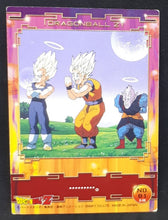 Charger l'image dans la galerie, Carte dragon ball z collection card gum part 2 n°81 (2006) ensky majin vegeta vs songoku dbz