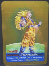 Charger l'image dans la galerie, Carte dragon ball z lamicards part 2 n°39 (or) (2009) edibas songoku dbz 