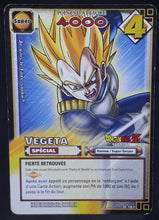 Charger l'image dans la galerie, Cartes À Jouer Et À Collectionner (JCC) Part 2 n°D-161 (2006) bandai vegeta dbz cardamehdz