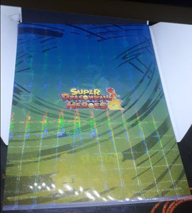 Dragon Ball ichiban kuji Super DragonBall Heroes Saga B4 Clear File Vegetto gogeta Zeno