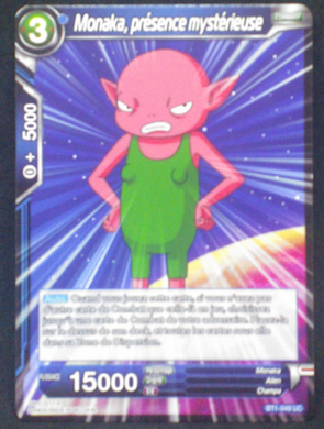 carte dragon ball super BT1-049 UC fr card game bandai 2018 monaka