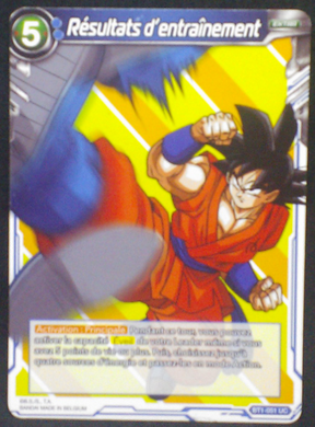 carte dragon ball super BT1-051 UC fr card game bandai 2018 songoku