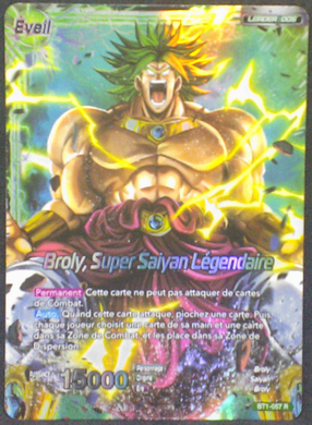 carte dragon ball super BT1-057 R fr card game bandai 2018