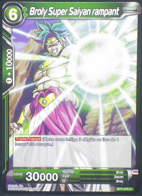 carte dragon ball super BT1-075 C fr bandai 2018