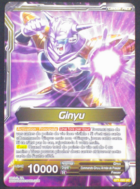 carte dragon ball super BT1-085 UC fr bandai 2018