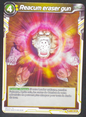 carte dragon ball super BT1-106 UC fr bandai 2018