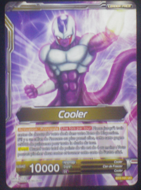carte Dragon Ball Super Card Game Fr Part 2 BT2-101UC Cooler bandai 2018