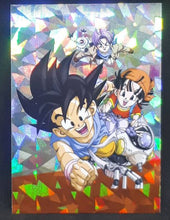 Charger l&#39;image dans la galerie, Trading card panini part 2 Dragon Ball Universal Collection n° G12 (2021) songoku trunks pan guigui dbz