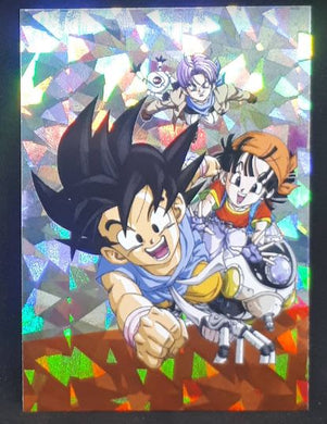 Trading card panini part 2 Dragon Ball Universal Collection n° G12 (2021) songoku trunks pan guigui dbz